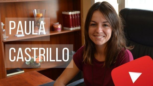 Presentación de Paula Castrillo - Psicóloga colaboradora en PsicoAbreu