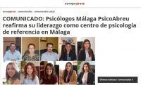 Psicologos Malaga Europa Press