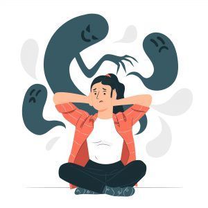 reacciones de bloqueo mental y corporal