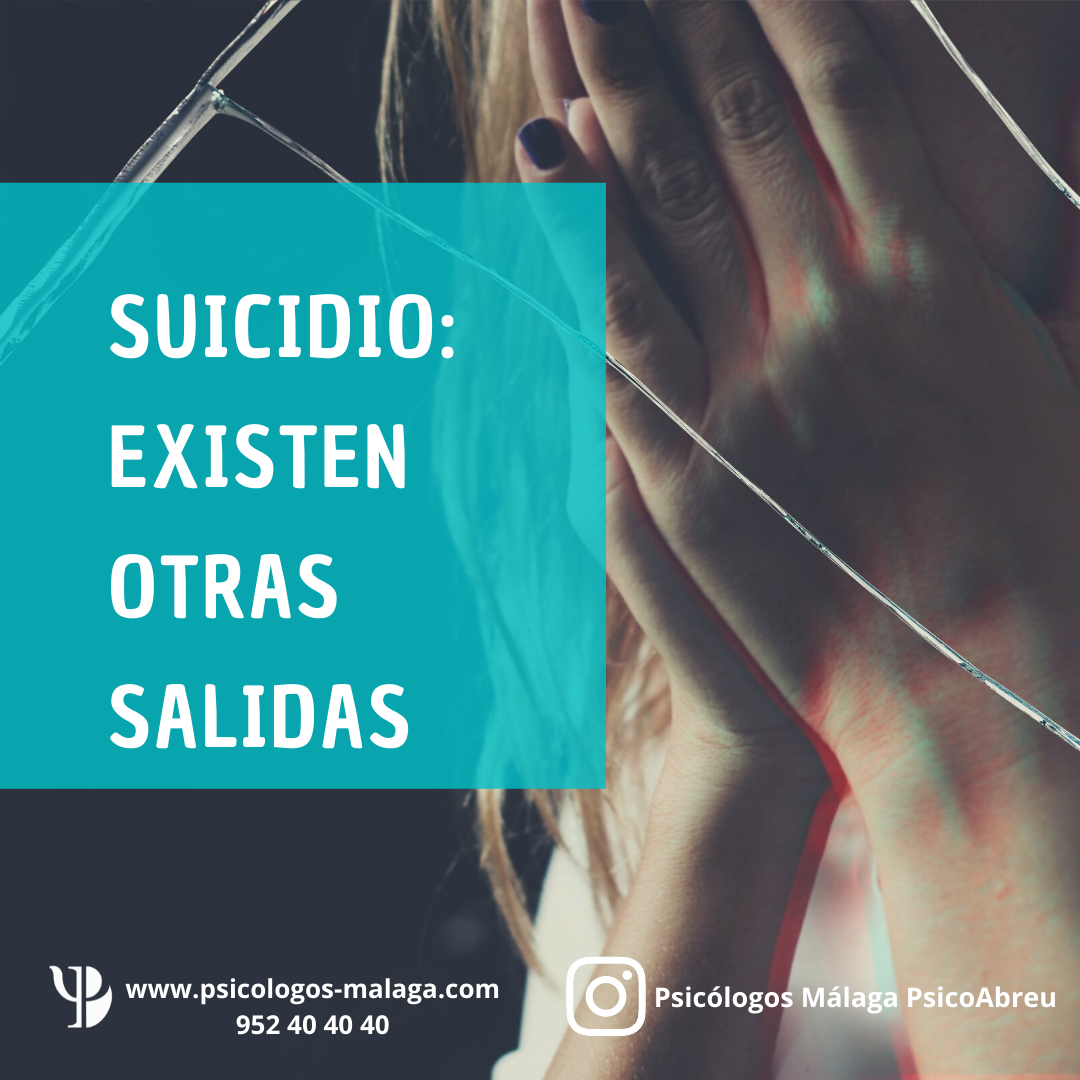 suicidio otras salidas