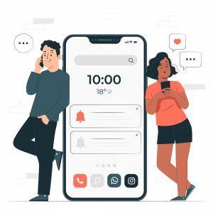 abuso de dispositivos electrónicos