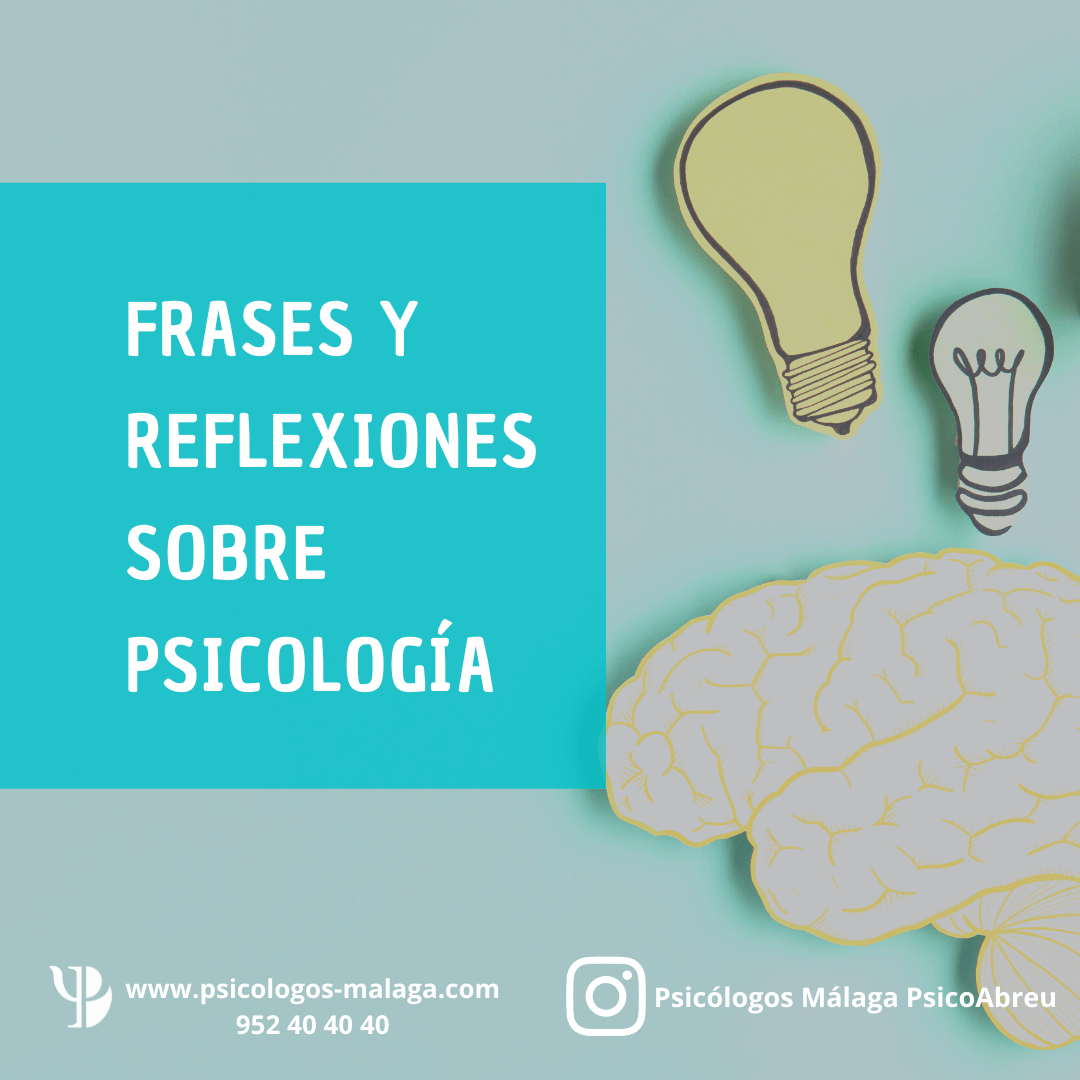 frases y reflexiones sobre psicologia